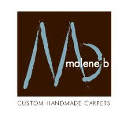 Silk Road Carpet and Rugs to Market the Malene b Collection