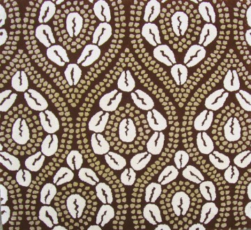 Hand tufted wool and silk