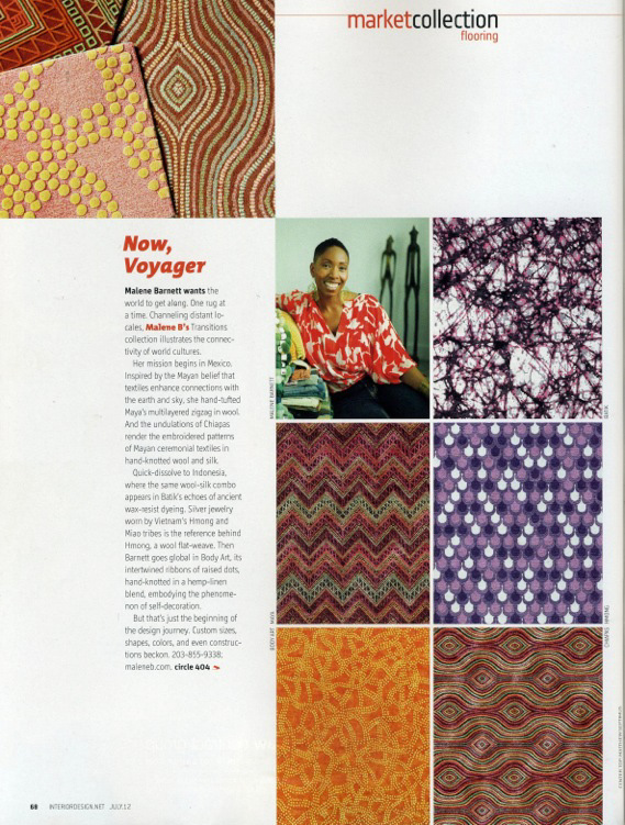 Malene B in Interior Design